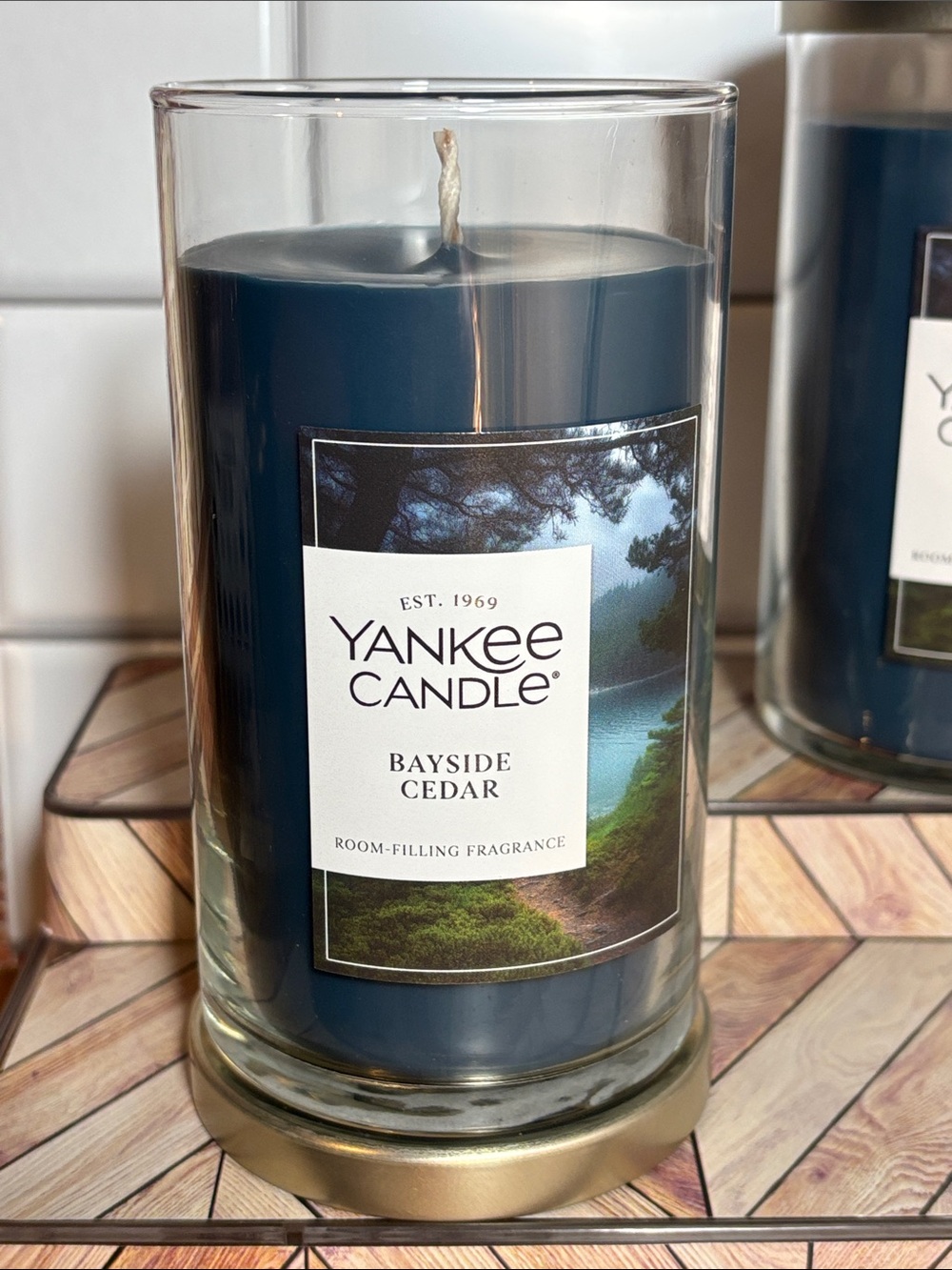 Yankee Candle Bayside Cedar Medium Duo! - Picture 5 of 5